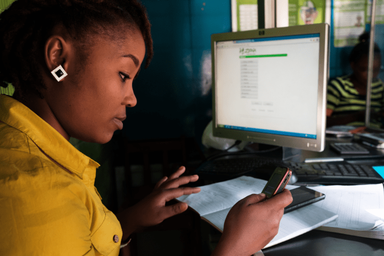Women Entrepreneurs and Digital Finance